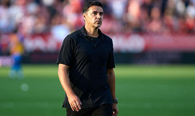 Жирона оголосила рішення щодо Мічела після невдалого старту сезону