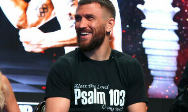 Lomachenko was offered an incredible chance to return. Battle with a legend
