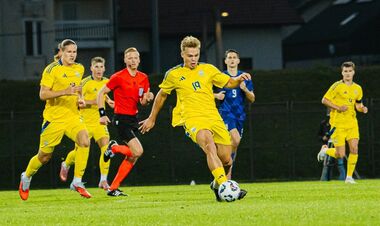 The natural defeat. The Ukrainian national team U-21 gave way to Croats