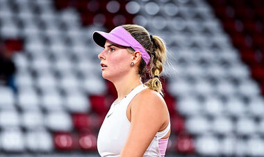 Завацкая покинула турнир WTA 125 в Цзинане, проиграв в матче 1/16 финала