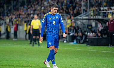 Андрій ВОРОБЕЙ: «Він став лідером збірної України»