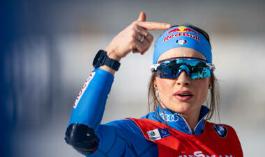 ВИРЕР – о жизни после биатлона: «Я уже слишком много путешествовала»