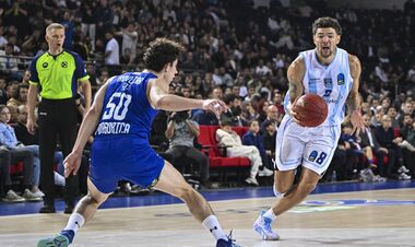 Ковляр сыграл за Будучност в Еврокубке. Статистика украинца