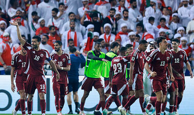 Напружений матч за путівку. Катар переграв ОАЕ та вийшов на ЧС-2026