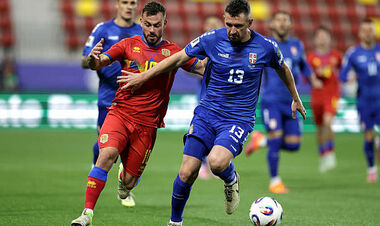 ВИДЕО. Как Андорра с центра поля забила сборной Сербии