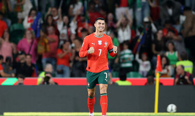 ВІДЕО. Як Роналду забив 947-й гол у кар'єрі у матчі Португалія – Угорщина