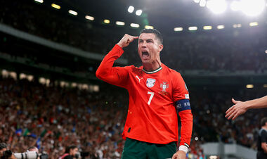 Роналду став найкращим бомбардиром в історії кваліфікацій чемпіонатів світу