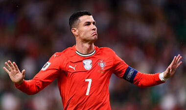 ВІДЕО. Залишилось 52: як Роналду оформив дубль за тайм у матчі відбору ЧС