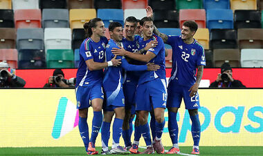 Італія розгромила Ізраїль і продовжує гонитву за Норвегією