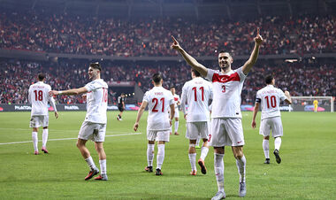 Туреччина – Грузія – 4:1. Як Демірал оформив дубль. Відео голів та огляд