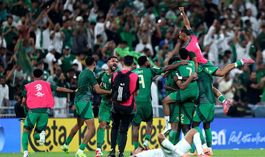 Праздник для Саудовской Аравии. Получена путевка на чемпионат мира 2026