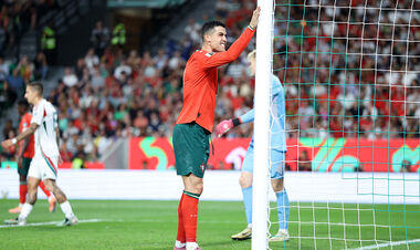 Doubt and Ronaldo's record. Portugal missed the victory over Hungary on 90+1