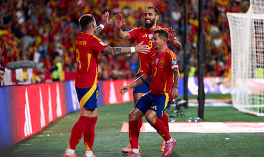 The sad situation of Georgia. Spain and Turkey won World Cup qualifying matches