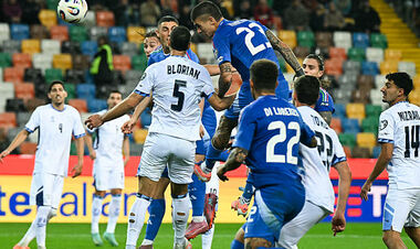 Италия – Израиль – 3:0. Дубль Ретеги. Видео голов и обзор матча