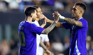 Два ассиста Месси. Аргентина отгрузила 6 мячей в ворота Пуэрто-Рико