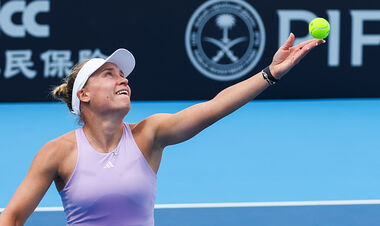 Starodubtseva in 3.5 hours lost the 14th world racquet in the 1/8 finals in Ninbo