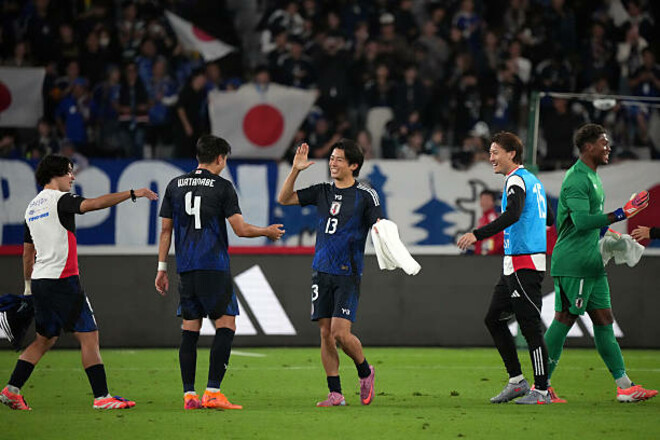 Сенсационный камбэк. Сборная Бразилии ярко уступила Японии