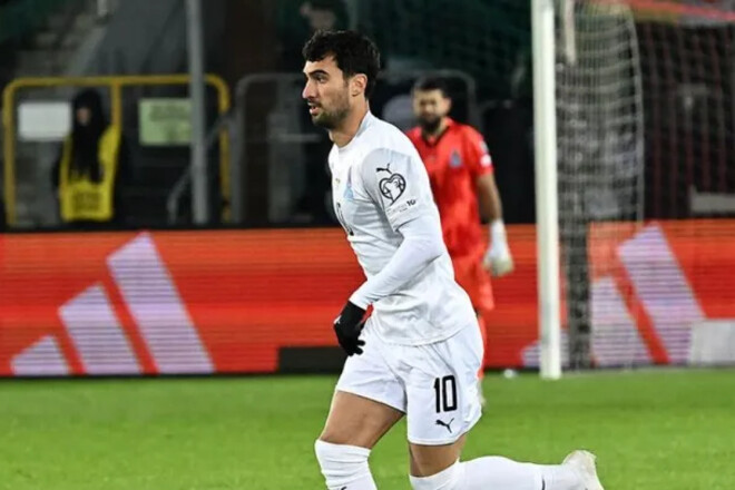 Форвард збірної Азербайджану: «Різниці з Україною не відчувалося»