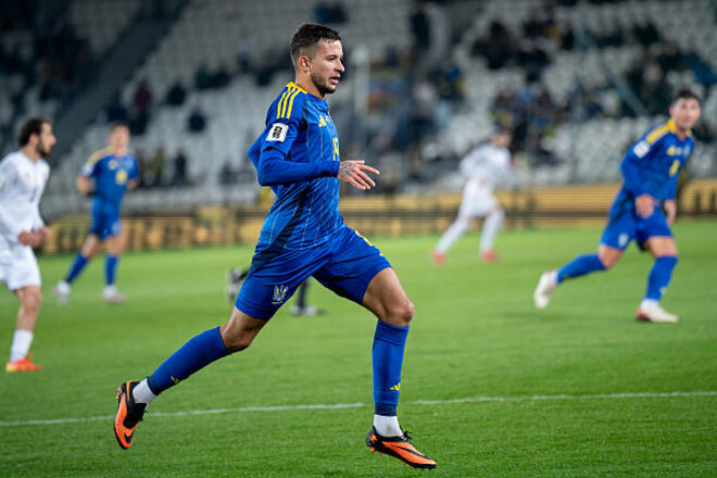 Ексарбітр ФІФА прокоментував скасований гол Волошина у ворота Азербайджану