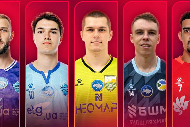 Оприлюднено символічну п'ятірку четвертого туру чемпіонату України
