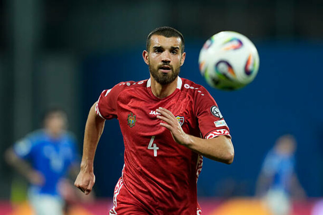 Эстония и Молдова разошлись миром. За гостей сыграли два игрока из УПЛ