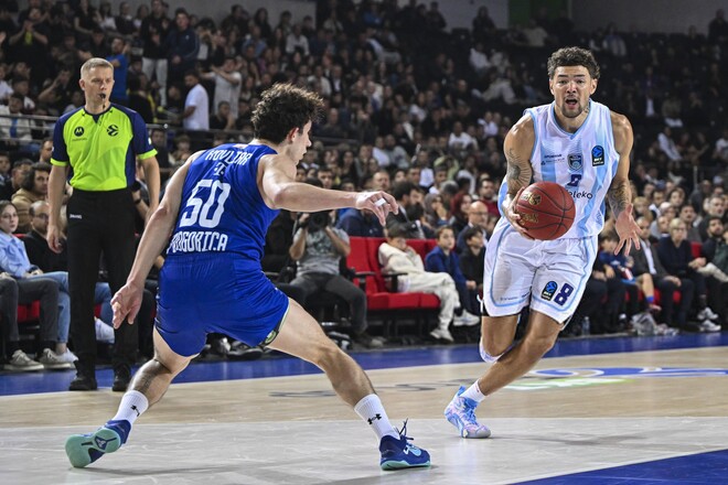 Ковляр сыграл за Будучност в Еврокубке. Статистика украинца