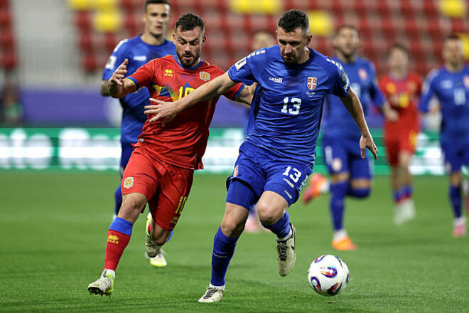 ВИДЕО. Как Андорра с центра поля забила сборной Сербии