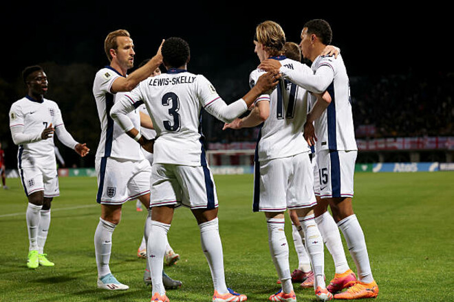 Англія з дублем Кейна здолала Латвію і кваліфікувалася на чемпіонат світу