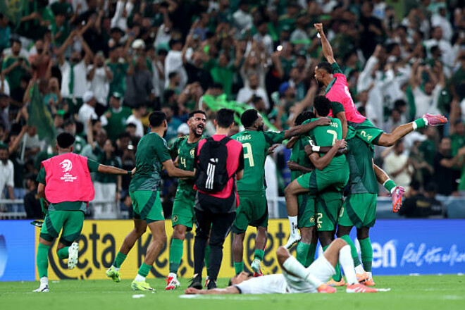 Свято для Саудівської Аравії. Отримана путівка на чемпіонат світу 2026