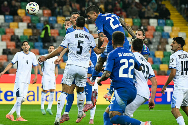 Італія – Ізраїль – 3:0. Дубль Ретегі. Відео голів та огляд матчу