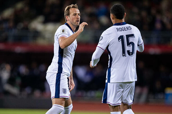 Латвія – Англія – 0:5. Дубль Гаррі Кейна. Відео голів та огляд матчу