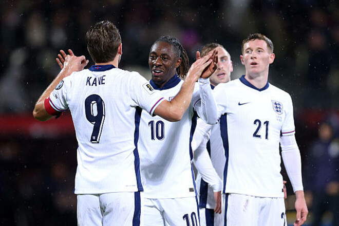 Поражение молодежки в Хорватии, дубль и рекорд Роналду, Англия вышла на ЧМ