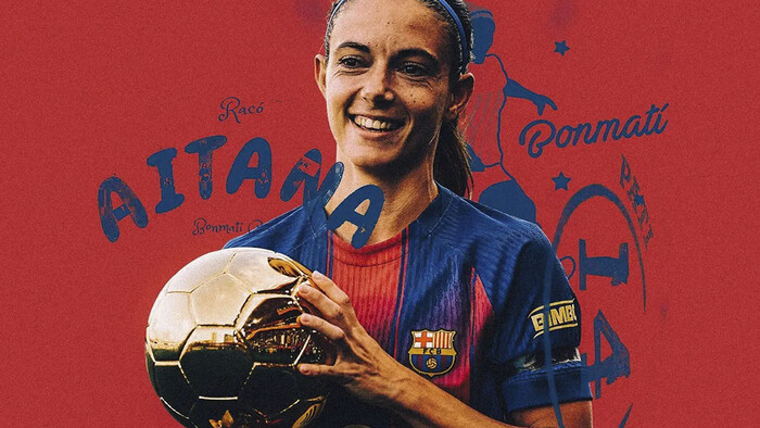 ФОТО. Как живет Айтана Бонмати – 3-кратная обладательница Золотого мяча