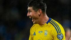 Malinovsky was sentenced in Italy after returning to the Ukrainian national team