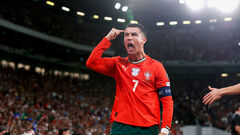 Ronaldo became the best scorer in the history of the World Championships