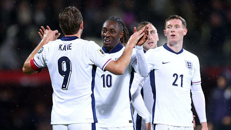 Таблицы отбора на ЧМ. Англия первой получила путевку, далее пауза на месяц