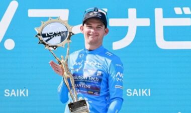 Кирилл Царенко стал победителем многодневки Tour de Kyushu
