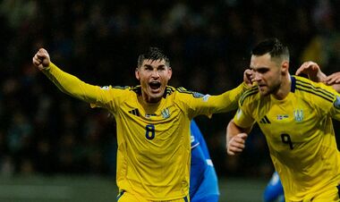Найкращі бомбардири збірної України: ривок Маліновського, топ-10 вже поряд