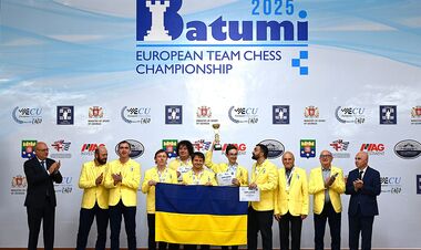 Решающие голы Коваленко: украинцы – снова шахматные короли Европы!