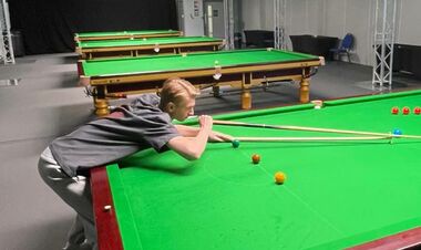 Юліан Бойко – Роберт Мілкінс. Відбір до Scottish Open. Дивитися онлайн LIVE