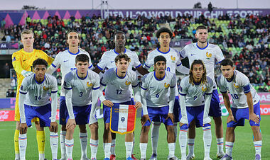 Марокко U-20 – Франція U-20. Півфінал ЧС-2025. Дивитися онлайн LIVE