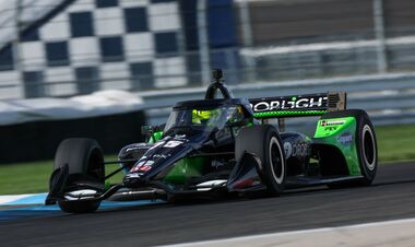 Мик Шумахер испытал болид IndyCar. Возможный дебют уже в 2026 году