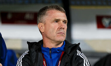 Сергей РЕБРОВ: «Этот матч вернул Украину в борьбу за ЧМ. Было тяжело»