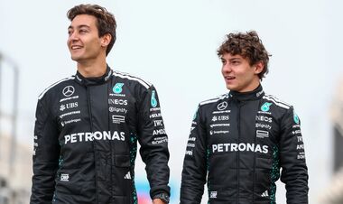 ОФІЦІЙНО. Контракт на рік. Мерседес Ф1 оголосив склад пілотів на 2026