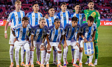 Аргентина U-20 – Колумбия U-20. Полуфинал ЧМ-2025. Смотреть онлайн LIVE