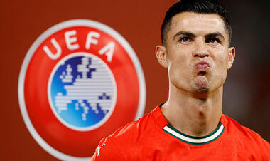 ВИДЕО. Реакция Роналду на упущенную победу в квалификации ЧМ