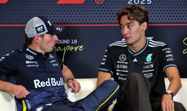 Журналист: «Он хотел ответить Ферстаппену и сам сказал, что спросить»