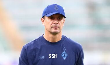 Шовковский не сможет рассчитывать на трех игроков Динамо в следующей игре