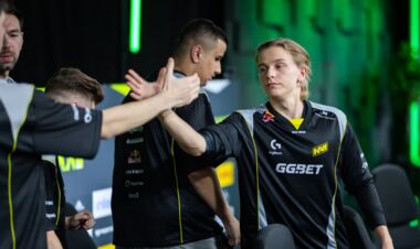 NAVI перемогли бразильців у дебютному матчі на Thunderpick з CS2