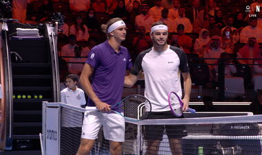 Fritz and Zverev identified the Alaras rival in the Six Kings Slam semifinals